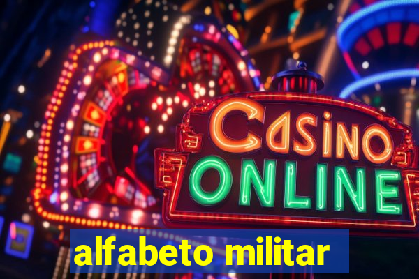 alfabeto militar